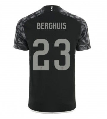Ajax Steven Berghuis #23 Replika Tredjetrøje 2023-24 Kortærmet